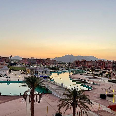 Fully Equipped Apartments Pool & Mountains View In Porto Sharm Resort 외부 사진