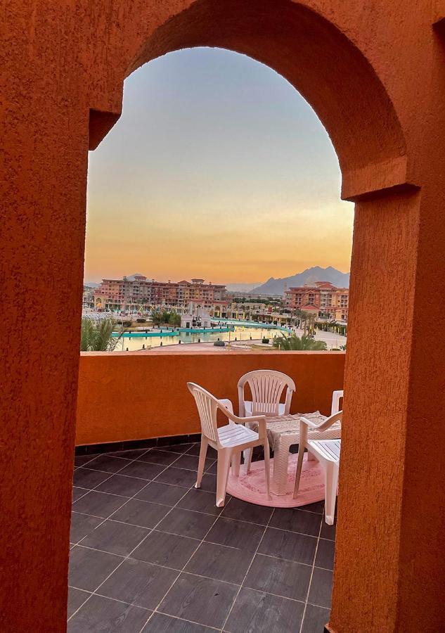 Fully Equipped Apartments Pool & Mountains View In Porto Sharm Resort 외부 사진