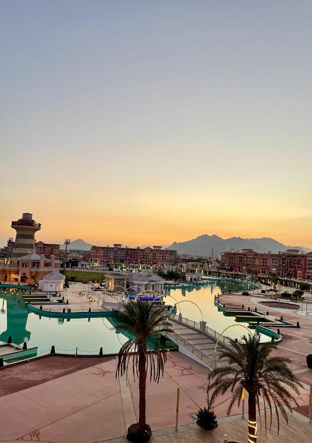 Fully Equipped Apartments Pool & Mountains View In Porto Sharm Resort 외부 사진