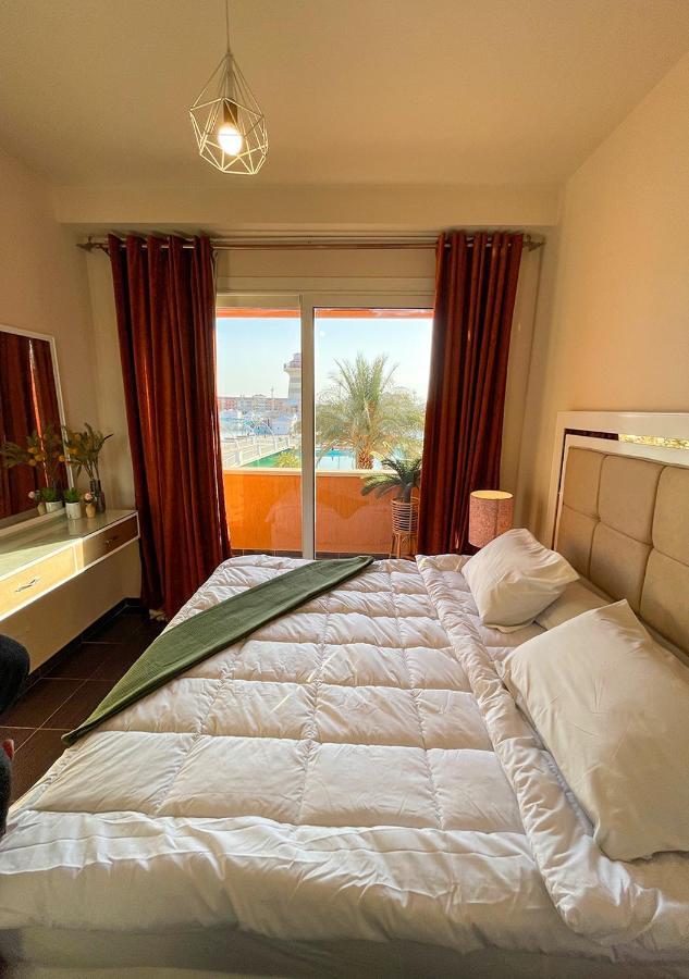 Fully Equipped Apartments Pool & Mountains View In Porto Sharm Resort 외부 사진