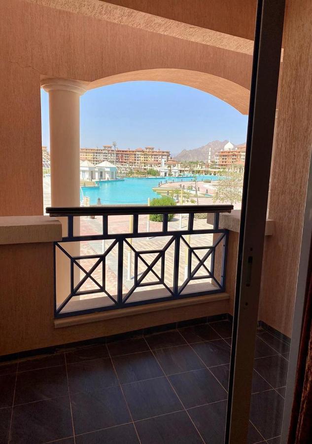 Fully Equipped Apartments Pool & Mountains View In Porto Sharm Resort 외부 사진