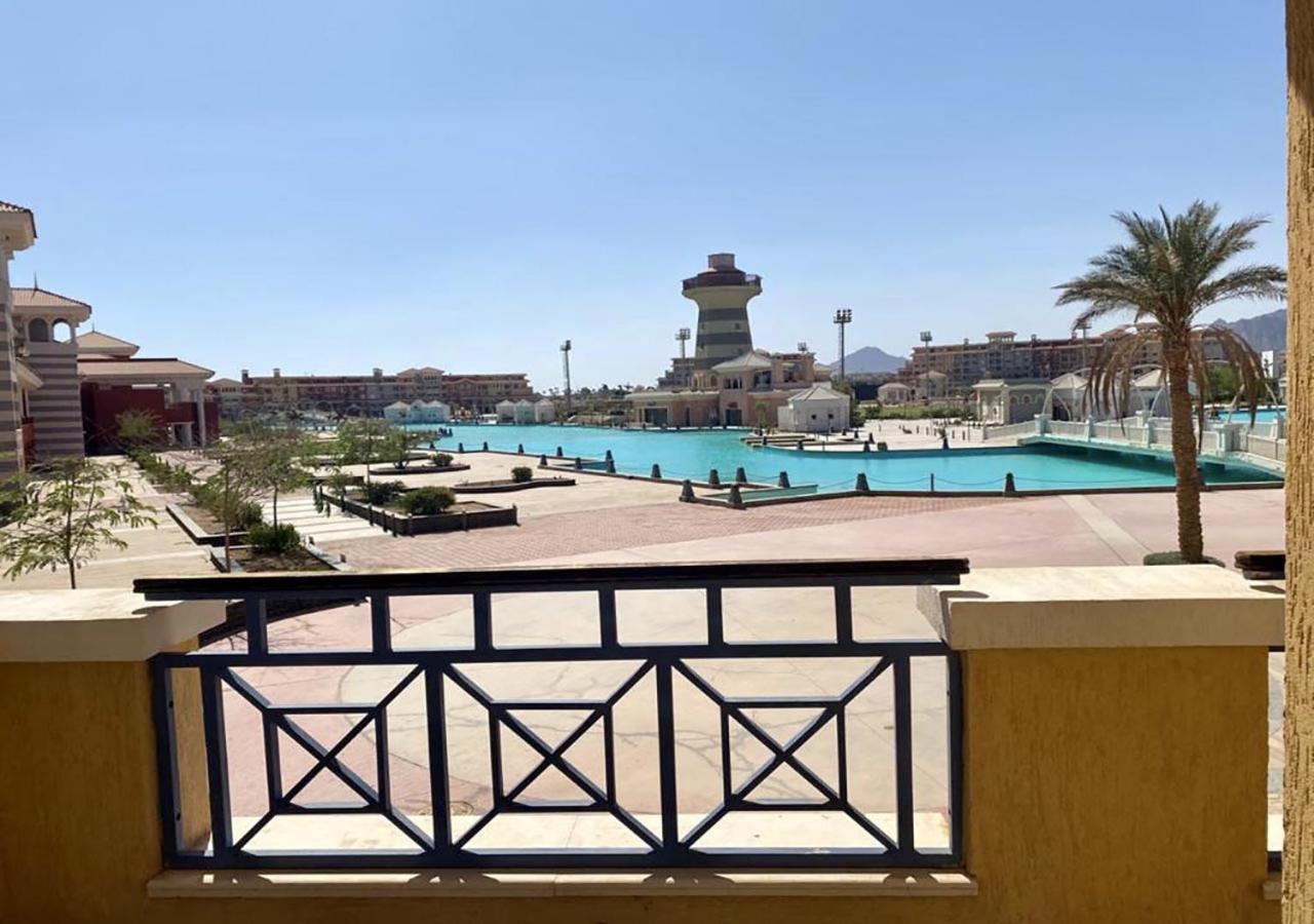 Fully Equipped Apartments Pool & Mountains View In Porto Sharm Resort 외부 사진