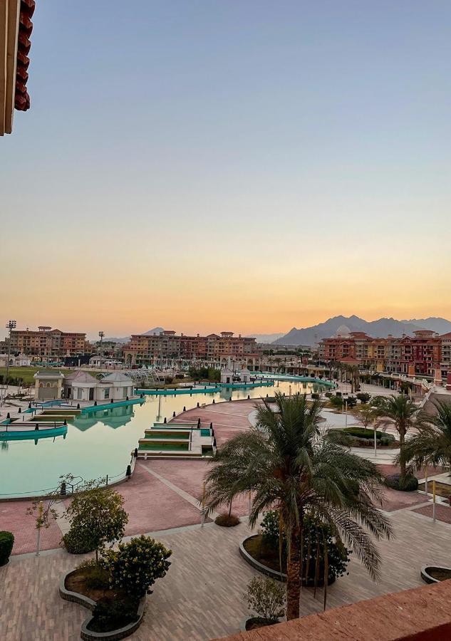 Fully Equipped Apartments Pool & Mountains View In Porto Sharm Resort 외부 사진
