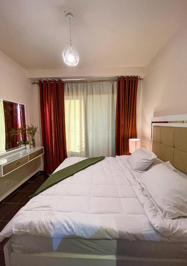 Fully Equipped Apartments Pool & Mountains View In Porto Sharm Resort 외부 사진