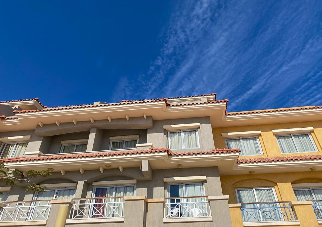 Fully Equipped Apartments Pool & Mountains View In Porto Sharm Resort 외부 사진