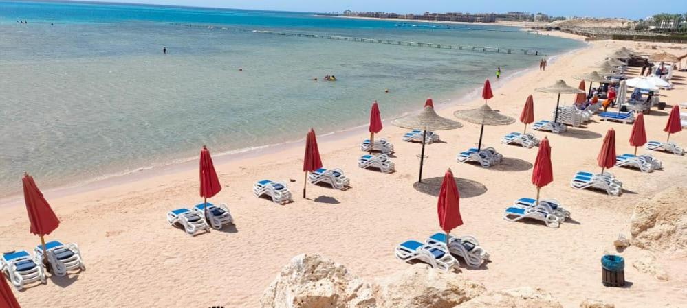 Fully Equipped Apartments Pool & Mountains View In Porto Sharm Resort 외부 사진