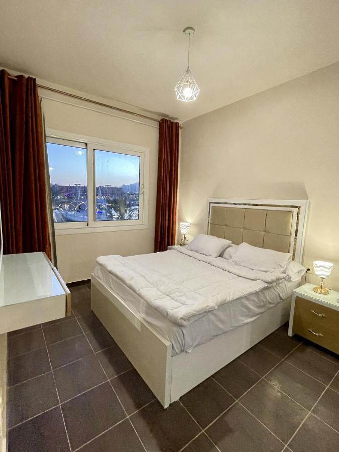 Fully Equipped Apartments Pool & Mountains View In Porto Sharm Resort 외부 사진